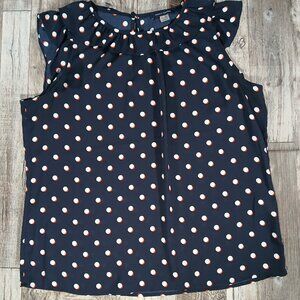 Tommy Hilfiger Sleeveless Women's Blouse Size Medium